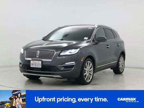 Gray 2019 Lincoln MKC Reserve