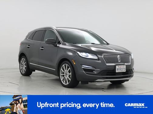 Gray 2019 Lincoln MKC Reserve