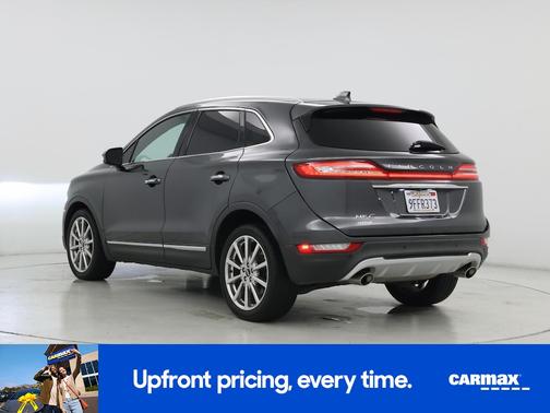 Gray 2019 Lincoln MKC Reserve
