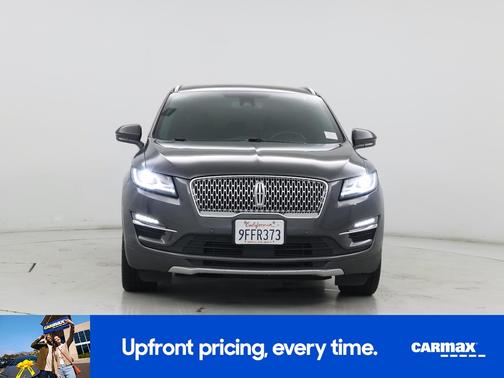 Gray 2019 Lincoln MKC Reserve
