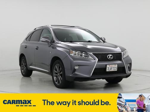 2015 Lexus RX 350 F-Sport