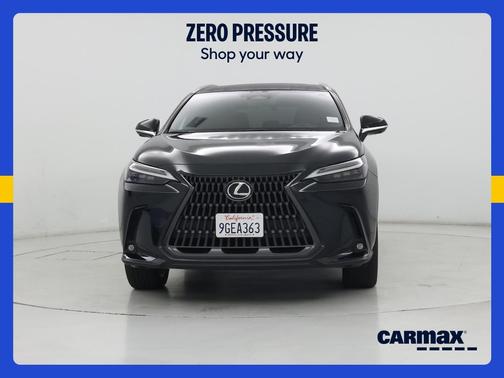 Black 2024 Lexus NX 450h+ Luxury