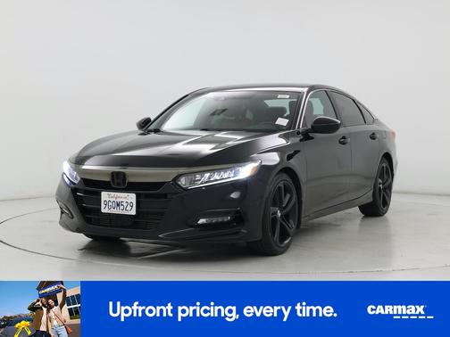 Black 2020 Honda Accord Sport