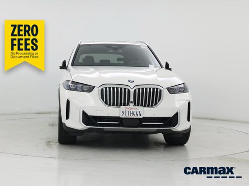 White 2026 BMW X5 xDrive40i