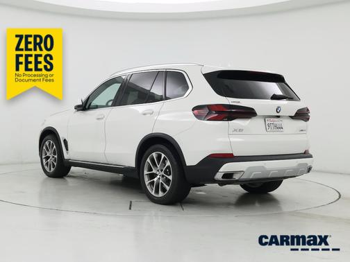 White 2026 BMW X5 xDrive40i