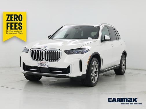 White 2026 BMW X5 xDrive40i