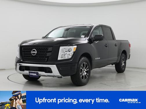 Black 2023 Nissan Titan SV