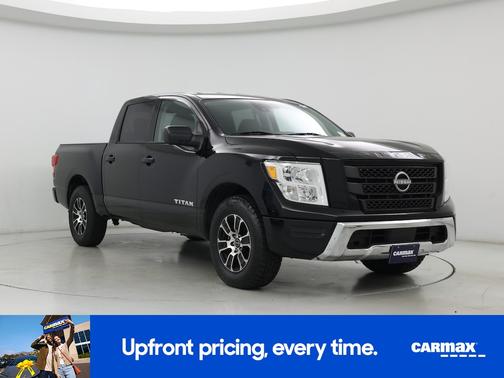 Black 2023 Nissan Titan SV