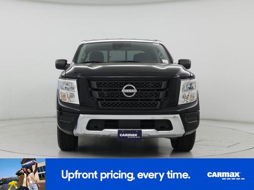 Black 2023 Nissan Titan SV