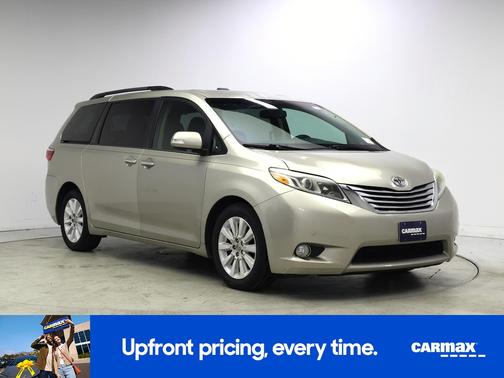2015 Toyota Sienna Limited