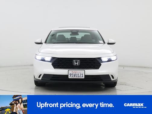 White 2023 Honda Accord EX