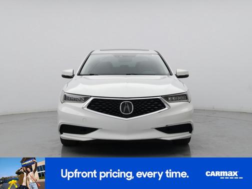 White 2020 Acura TLX Technology