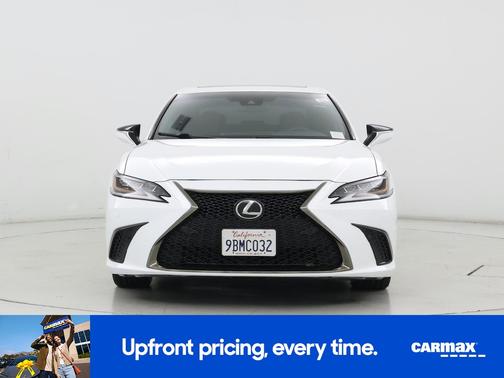 White 2019 Lexus ES 350 F-Sport