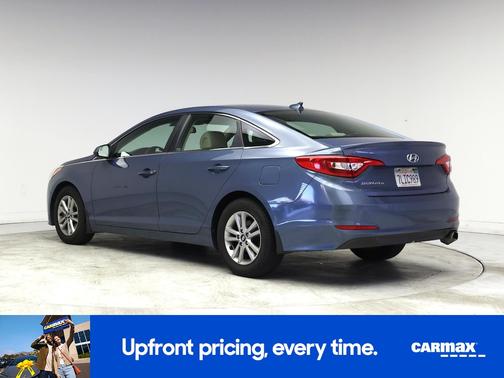 Blue 2015 Hyundai SONATA SE