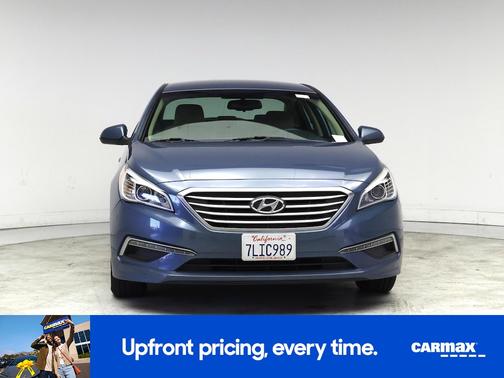 Blue 2015 Hyundai SONATA SE
