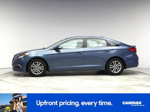 Blue 2015 Hyundai SONATA SE