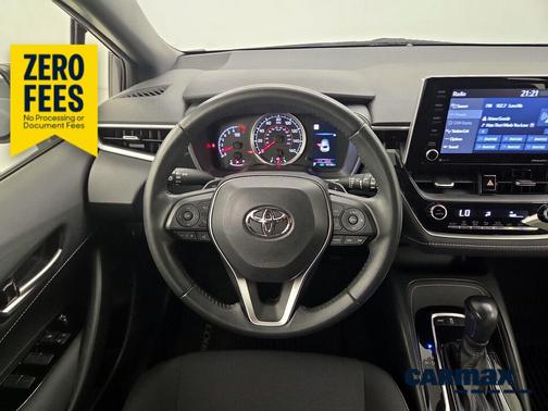 Gray 2022 Toyota Corolla Hatchback SE