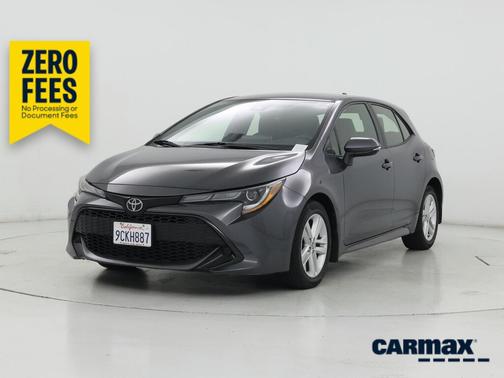Gray 2022 Toyota Corolla Hatchback SE