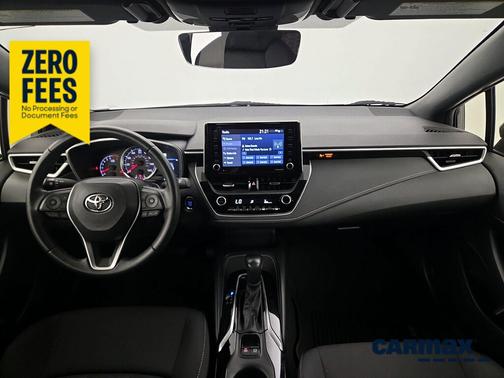 Gray 2022 Toyota Corolla Hatchback SE
