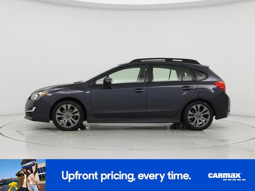 2016 Subaru Impreza 2.0I Sport Limited