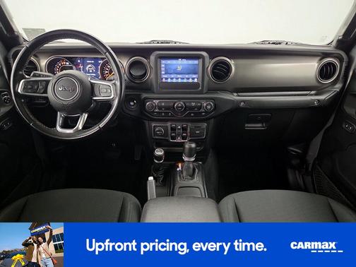 Silver 2020 Jeep Gladiator Sport