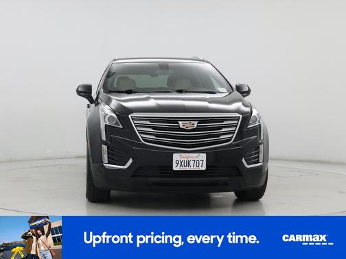 Black 2018 Cadillac XT5