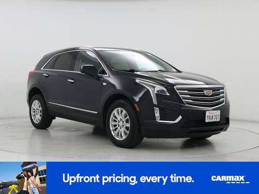 Black 2018 Cadillac XT5