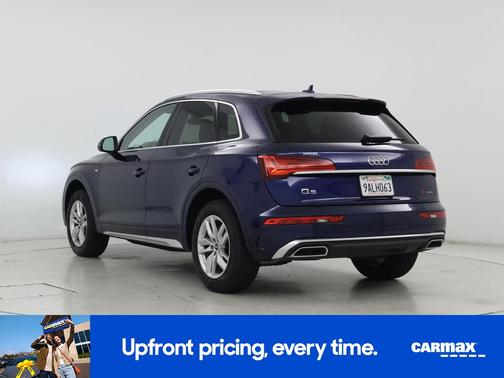 Blue 2022 Audi Q5 S-Line Premium Plus
