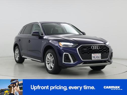 Blue 2022 Audi Q5 S-Line Premium Plus