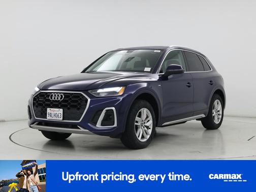 Blue 2022 Audi Q5 S-Line Premium Plus