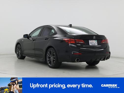 Black 2018 Acura TLX A-Spec