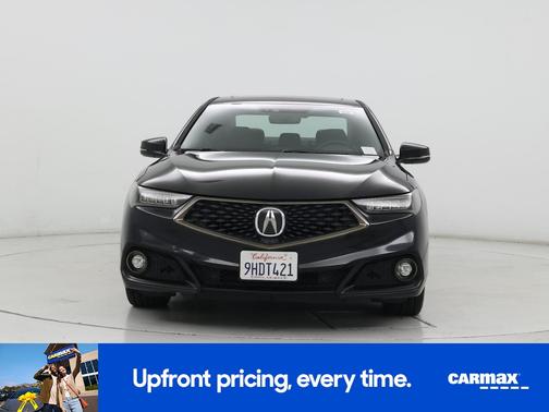 Black 2018 Acura TLX A-Spec