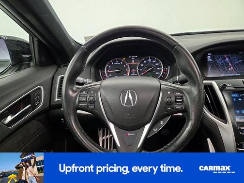Black 2018 Acura TLX A-Spec