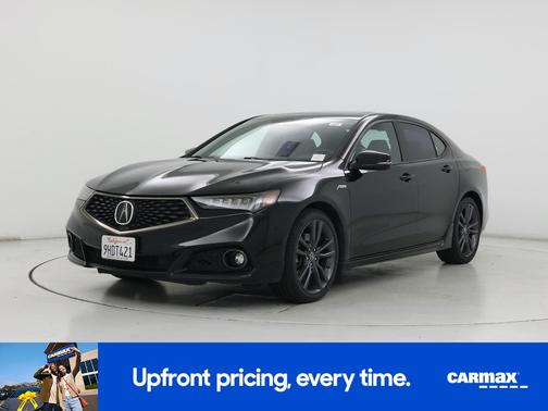 Black 2018 Acura TLX A-Spec