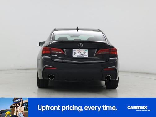 Black 2018 Acura TLX A-Spec