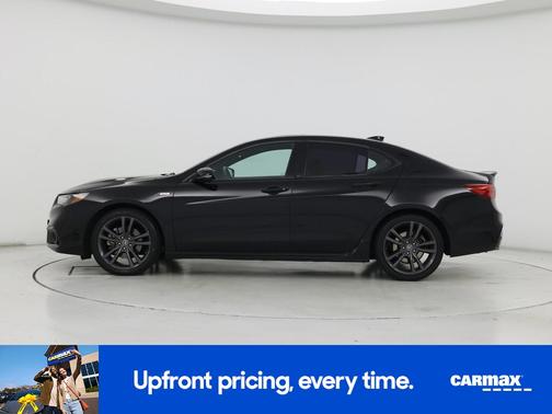 Black 2018 Acura TLX A-Spec
