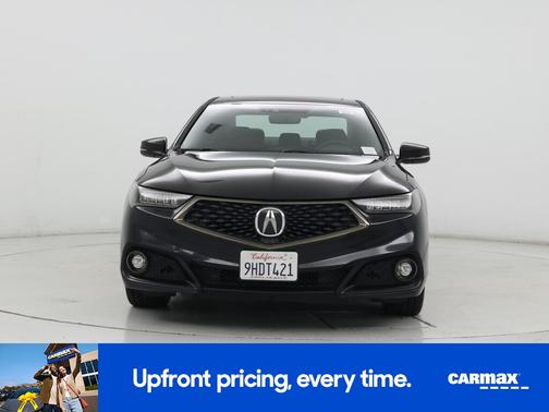 Black 2018 Acura TLX A-Spec