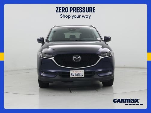 Blue 2021 Mazda CX-5 Grand Touring