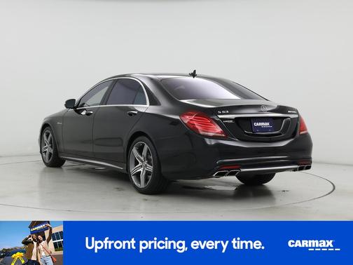 2015 Mercedes-Benz S-Class