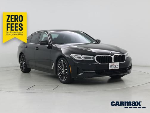 Black 2022 BMW 530 I