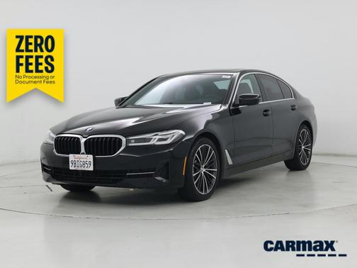 Black 2022 BMW 530 I