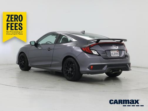 Gray 2020 Honda Civic SI