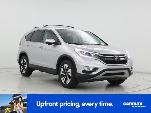 Silver 2015 Honda CR-V Touring