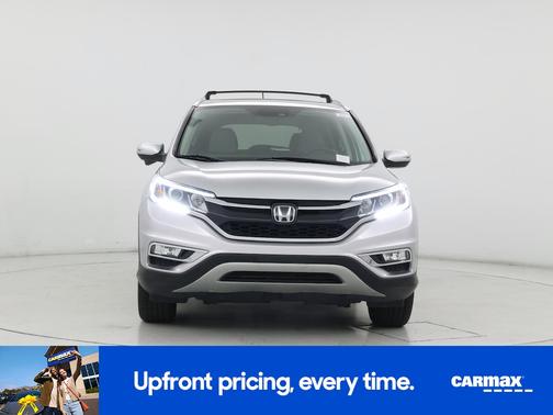 Silver 2015 Honda CR-V Touring