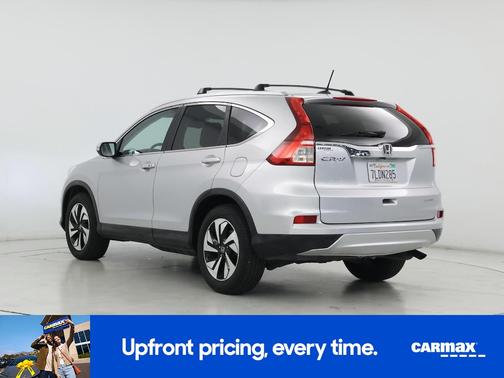 Silver 2015 Honda CR-V Touring