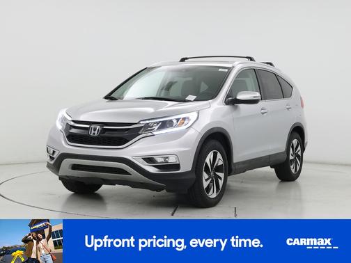 Silver 2015 Honda CR-V Touring
