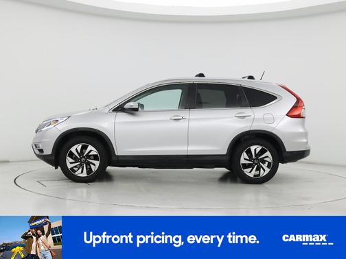 Silver 2015 Honda CR-V Touring