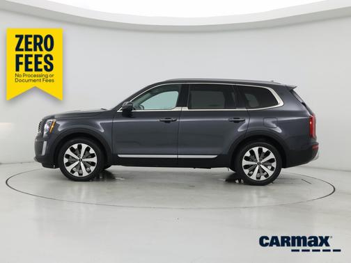Gray 2021 Kia Telluride S