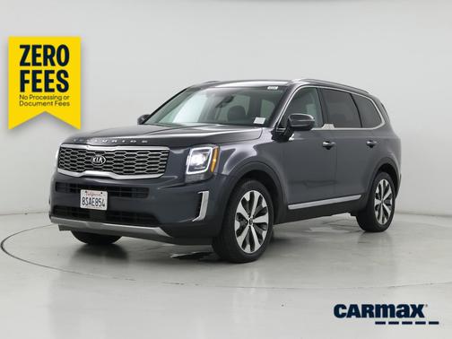 Gray 2021 Kia Telluride S