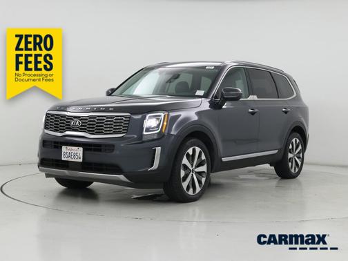 Gray 2021 Kia Telluride S